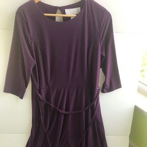 Superfoxx Purple Dress
